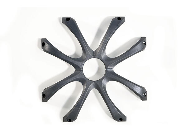 Kicker GL710, Firkant Grill 10" (25cm) grill til Kicker S10L7 